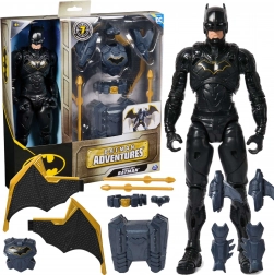 Batman-figur med vinger 30 cm med tilbehør