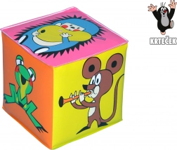 Pivelydende terning KRTEČEK plast 7 × 7 cm