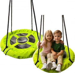 Havetrampolin til børn, Grøn Storkered, 60 cm