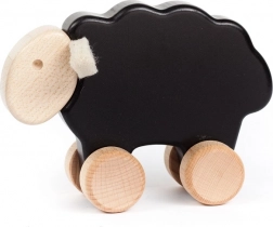 Trækkesort får i træ BAJO