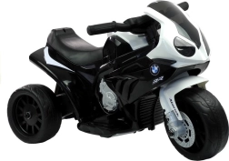 Trehjulet batteridrevet motorcykel BMW S1000RR sort
