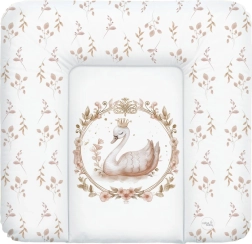Ceba baby blød puslepude Basic Glamour Style 75 × 72 cm