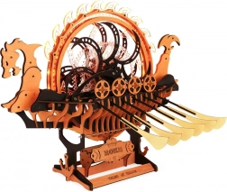 Træpuslespil Viking Drageskib