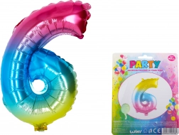 Regnbueballon nummer 6