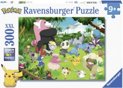 Ravensburger puslespil Pokémon – vild natur 300 brikker