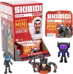 Skibidi Toilet mystery-minifigurer serie 2