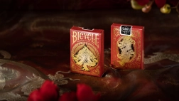 Spillekort Bicycle Red Dragon 2024