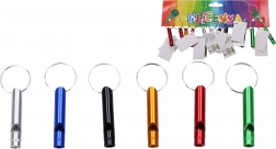 Nøglering farverig fløjte