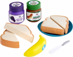 Sjovt sæt Creative Chefs Peanutbutter- og marmeladesandwiches