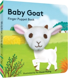 CHRONICLE BOOKS fingerdukke-bog kid