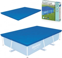 Bestway overdækning til rektangulær pool 259x170 cm