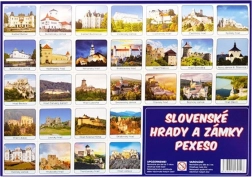 Memoryspil slotte og borge i Slovakiet