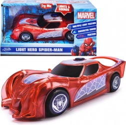 Marvel Spider‑Man lysende bil med effekter