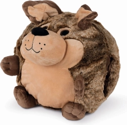 Varm plyspude 3-i-1 hund