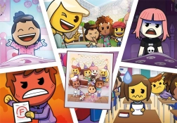 Clementoni Puzzle Emoji Town 180 brikker