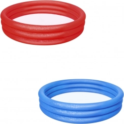 Oppustelig børnebassin 183x33 cm