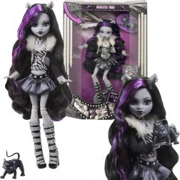 Dukke MONSTER HIGH Clawdeen Wolf Reel Drama 26 cm med tilbehør