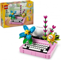 LEGO® Creator 31169 Skrive­maskine med blomster