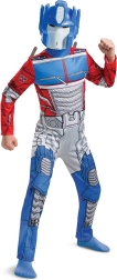 Børnekostume TRANSFORMERS Optimus (7–8 år)