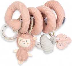 Spiral-legetøj til tremmeseng NEW BABY Lama 23 cm