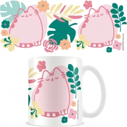 Keramisk krus Pusheen Tropical