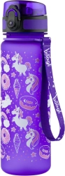 BAAGL Børneflaske til drikke med enhjørningmotiv, 500 ml