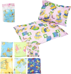 Sæt til dukkeseng eller vugge