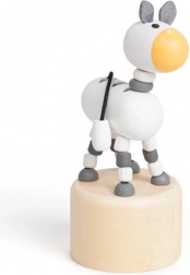 Trædyredyr Zebra Safari fra Bigjigs Toys