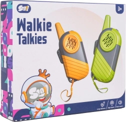 Walkie-talkies til børn - 2 stk.