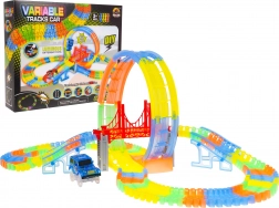 Lysende racerbane - 157 dele