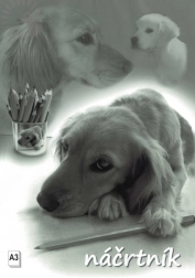 Skitseblok A3, 20 ark