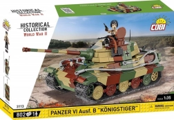 Byggesæt af kampvognen Panzer VI Ausf. B “Königstiger” 1:35 fra COBI