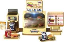Woopie mini burger shop Big Burger – børne-fastfood sæt