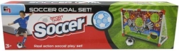 Fodboldsæt med mål og pointåbninger
