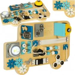 Sensorisk aktivitetsplade LULILO BUSO – bus