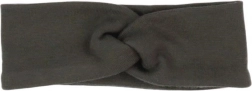 Baby pandebånd i bomuld Nikol Mia mørkebrun