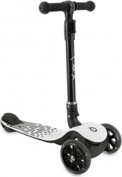 Trehjulet børnescooter MoMi SAN, grå