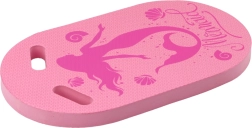 Svømmeplade af skum med havfruemotiv, pink