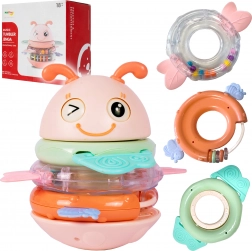 Tårn med musik bi – interaktivt legetøj til babyer