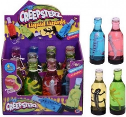 Firben i flydende slim