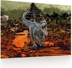 Skrivebordsunderlag JURASSIC WORLD 60 × 40 cm