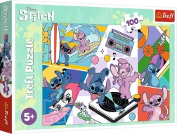 Puslespil 100 brikker Lilo og Stitch Disney Trefl