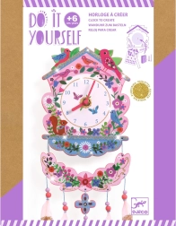 DIY gøgeur fra Djeco