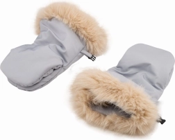 FreeON universel håndmuffe til barnevogn – grå