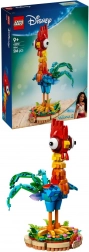 LEGO Disney Vaiana 2 Heihei – bevægelig udstillingsfigur