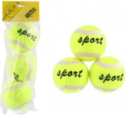 Tennisbolde Sport 3 stk i Pose