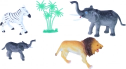 Sæt med vilde dyr i æske