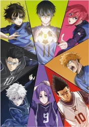 Puzzle Bluelock 500 brikker