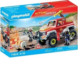 Action Heroes terrængående brandbil PLAYMOBIL