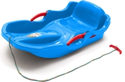 Plastkælk med ryglæn og bremser Baby Mix Speed Bob blå